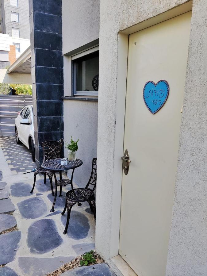 נקודות ריפוי Apartment Tirat Carmel Exterior photo